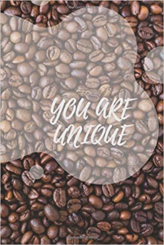 you are unique: Motivational Notebook, Journal, Diary (110 Pages, Blank, 6 x 9) indir