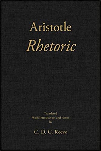 Rhetoric (The New Hackett Aristotle) indir