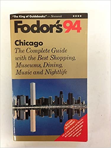 Chicago: A Comprehensive Guide with the Best Shopping, Museums, Dining and Nightlife (Gold Guides)