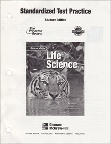 Glencoe Science: Life Science, Standardized Test Practice, Student Edition indir