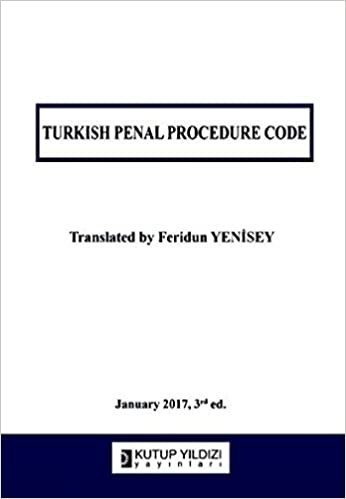 Turkish Penal Procedure Code