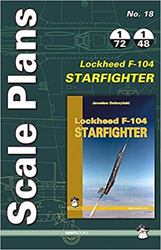 Scale Plans Lockheed Starfighter F-104 (Scale Models)