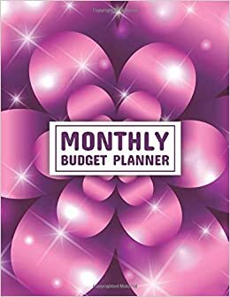 Monthly Budget Planner: Monthly Budget Planner Workbook with Floral Cover Design | Monthly Savings and Expense Tracker Organizer (Family Finance & Expense Monthly Budget Planner)