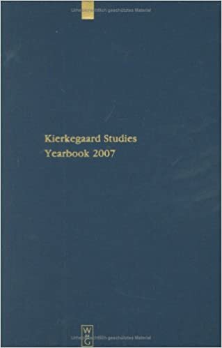 Kierkegaard Studies Yearbook 2007
