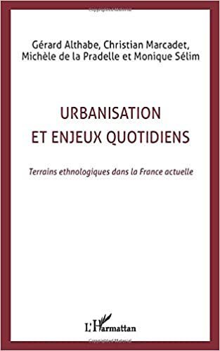 Urbanisation et enjeux quotidiens indir