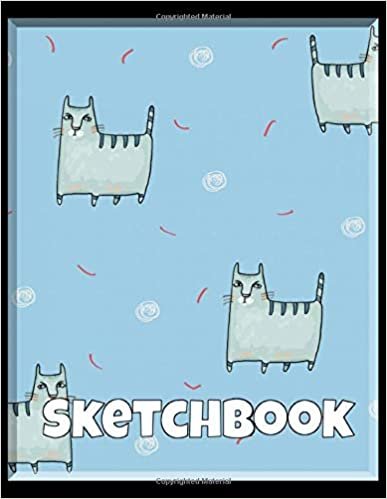 Sketchbook: Cute Animal Design for Drawing, Writing, Painting, Sketching or Doodling (Animal Sketchbooks, Band 107)