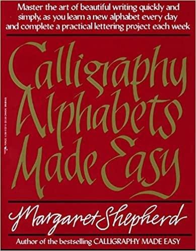 Calligraphy Alphabets Made Easy indir