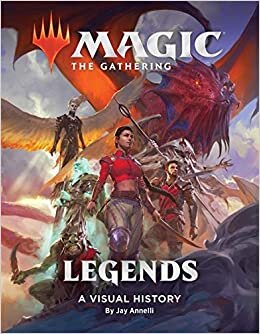 Abrams & Chronicle Books The Gathering: Legends: A Visual History (Magic the Gathering)
