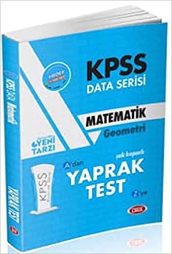 KPSS Data Serisi Matematik Geometri Çek Koparlı Yaprak Test indir