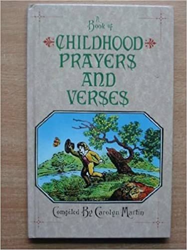 A Book of Childhood Prayers and Verses