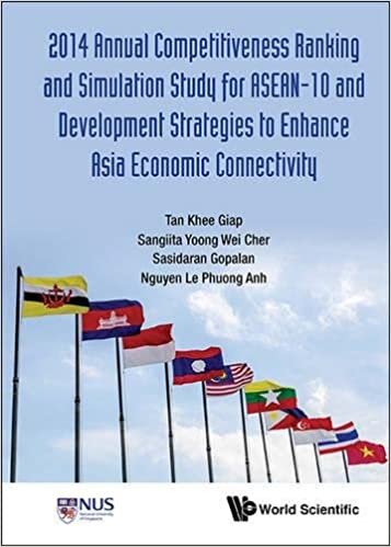 2014 Annual Competitiveness Ranking and Simulation Study for ASEAN-10 and Development Strategies to Enhance Asia Economic Connectivity (Asia Competitiveness Institute - World Scientific Series)