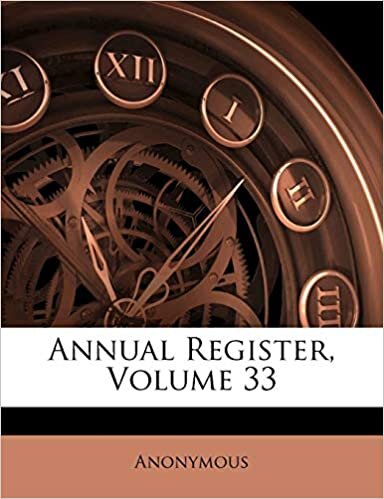 Annual Register, Volume 33