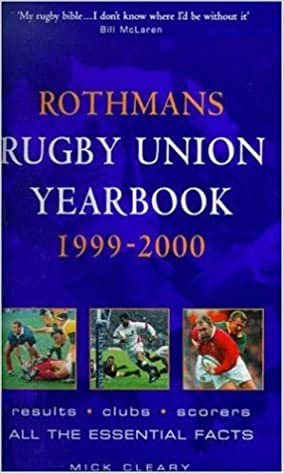 Rothman's Rugby Union Year Book 1999-2000 indir