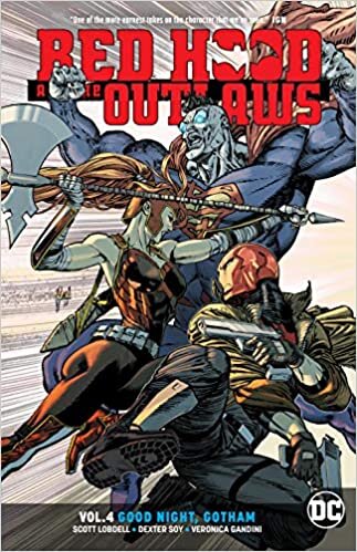 Red Hood and the Outlaws Vol. 4: Good Night Gotham indir