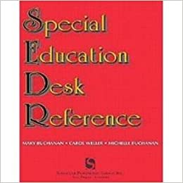 Special Education Desk Reference indir