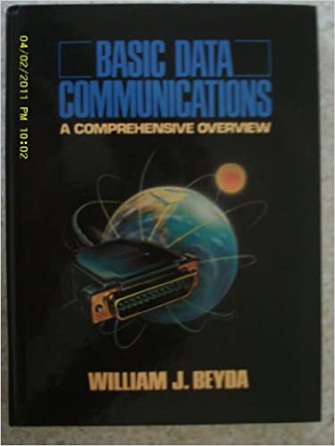 Basic Data Communications: A Comprehensive Overview indir