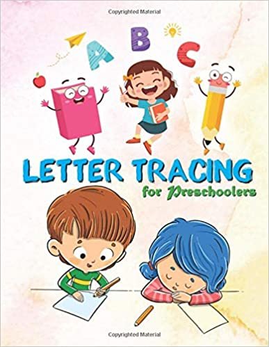 Abc Letter Tracing For Preschoolers: Learning Letters For Toddlers Learning Letters Age 3-5 Educational Books (abcgood, Band 7) indir