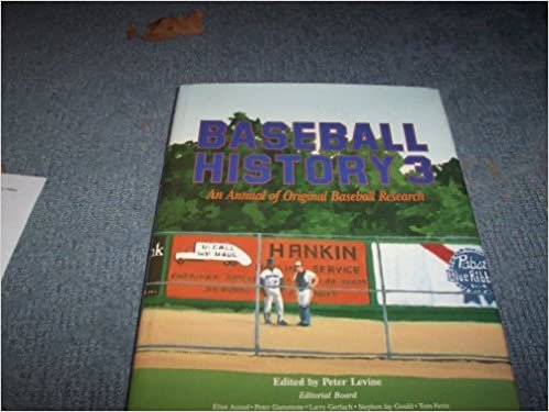 Baseball History: v. 3: An Annual of Original Baseball Research (Baseball history: an annual of original baseball research)