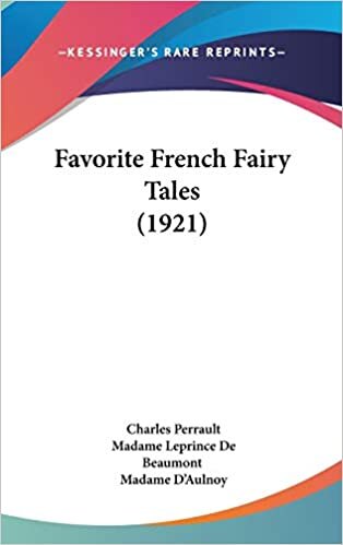 Favorite French Fairy Tales (1921)