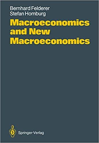Macroeconomics and New Macroeconomics indir