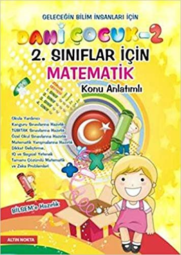Dahi Çocuk 2- Matematik Konu Anlatımlı 2. Sınıflar İçin