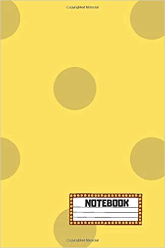 Notebook: Cheese Blank Notebook for Students, Kids and sfor School and College for Writing & Notes Journal, Diary (110 Pages, Blank, 6 x 9)