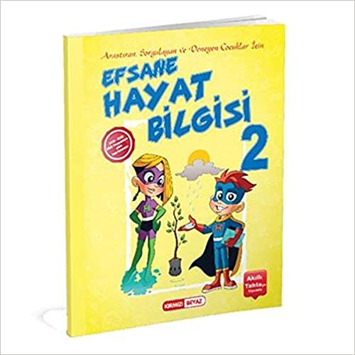 2 Sınıf Efsane Hayat Bilgisi Kırmızı Beyaz Yayınları indir