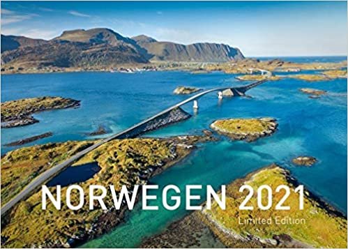 360° Norwegen Exklusivkalender 2021: Limited Edition (70 x 50 cm) (360° Exklusivkalender 2021 / Limited Edition (70 x 50 cm))