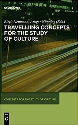 Travelling Concepts for the Study of Culture (Concepts for the Study of Culture (CSC)) indir