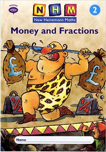 New Heinemann Maths Yr2, Money and Fractions Activity Book (8 Pack): Year 2