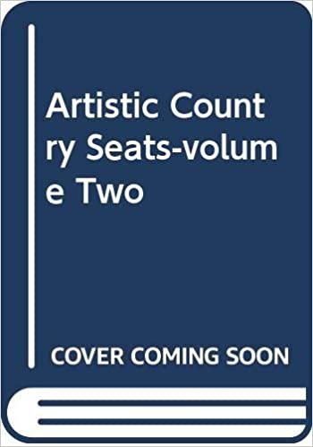Artistic Country Seats-volume Two: v.ume Two