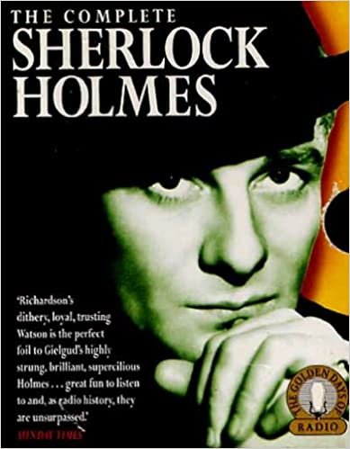 The Complete Sherlock Holmes, 8 Cassetten (Golden Days of Radio): Giftpack