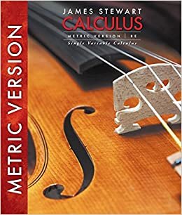 Single Variable Calculus, International Metric Edition (International Metric Version)