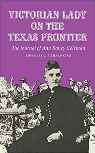 Victorian Lady on the Texas Frontier: Journal