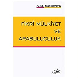 Fikri Mülkiyet Ve Arabuluculuk