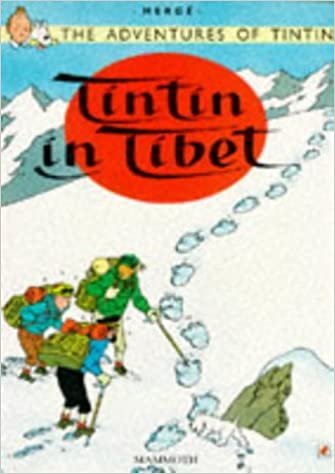 Herge : Tintin in Tibet; Tim in Tibet, englische Ausgabe: ANGLAIS (The Adventures of Tintin) indir