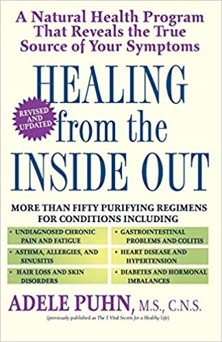 Healing from the Inside Out: A Natural Health Program that Reveals the True Source of Your Symptoms