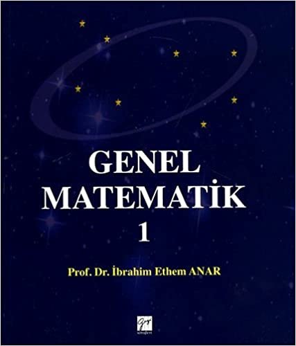 GENEL MATEMATİK 1