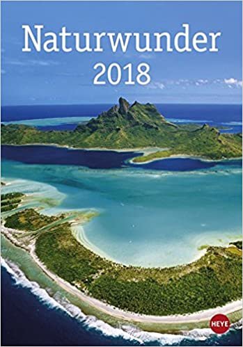 Naturwunder - Kalender 2018