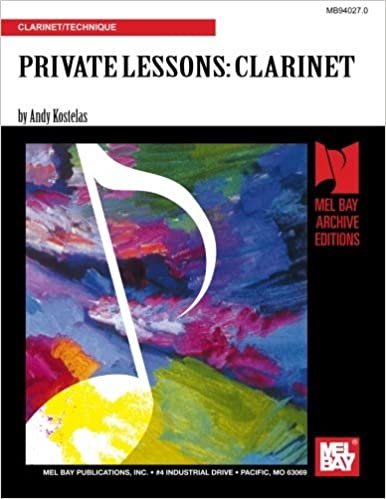 Private Lessons for Clarinet