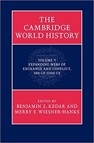 The Cambridge World History 7 Volume Hardback Set in 9 Pieces: The Cambridge World History: Volume 5 indir