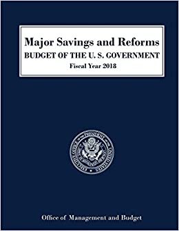 Major Savings and Reforms, Budget of the United States 2018 indir