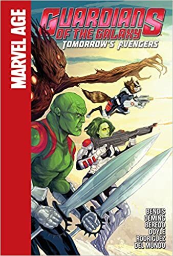Tomorrow's Avengers (Guardians of the Galaxy)