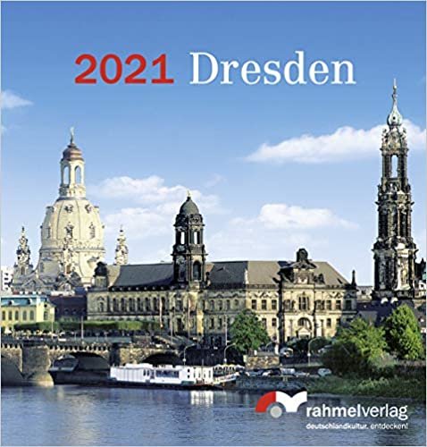 Tisch-Kalender Dresden 2021
