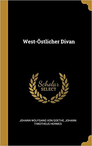 GER-WEST-OSTLICHER DIVAN