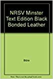 NRSV Minster Text Edition Black Bonded Leather: New Revised Standard Version Minster Text Bible