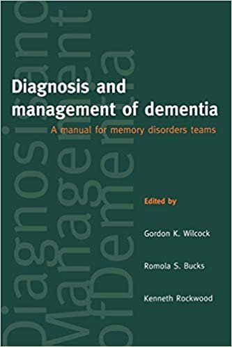 Diagnosis and Management of Dementia : A Manual for Memory Disorders Teams: A Manual for Memory Disorders Teams (Oxford Medical Publications)