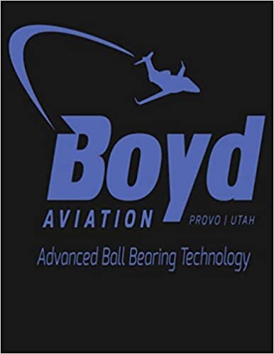 Boyd Aviation- Fletch- Notebook / Journal- (8.5 x 11)