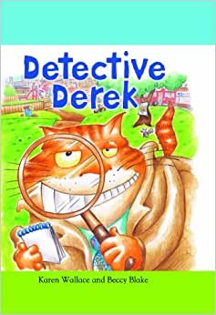Detective Derek (Go! Readers (Library)) indir