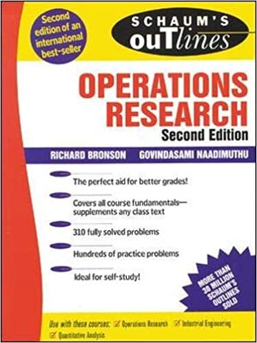 Schaum's Outline of Operations Research indir